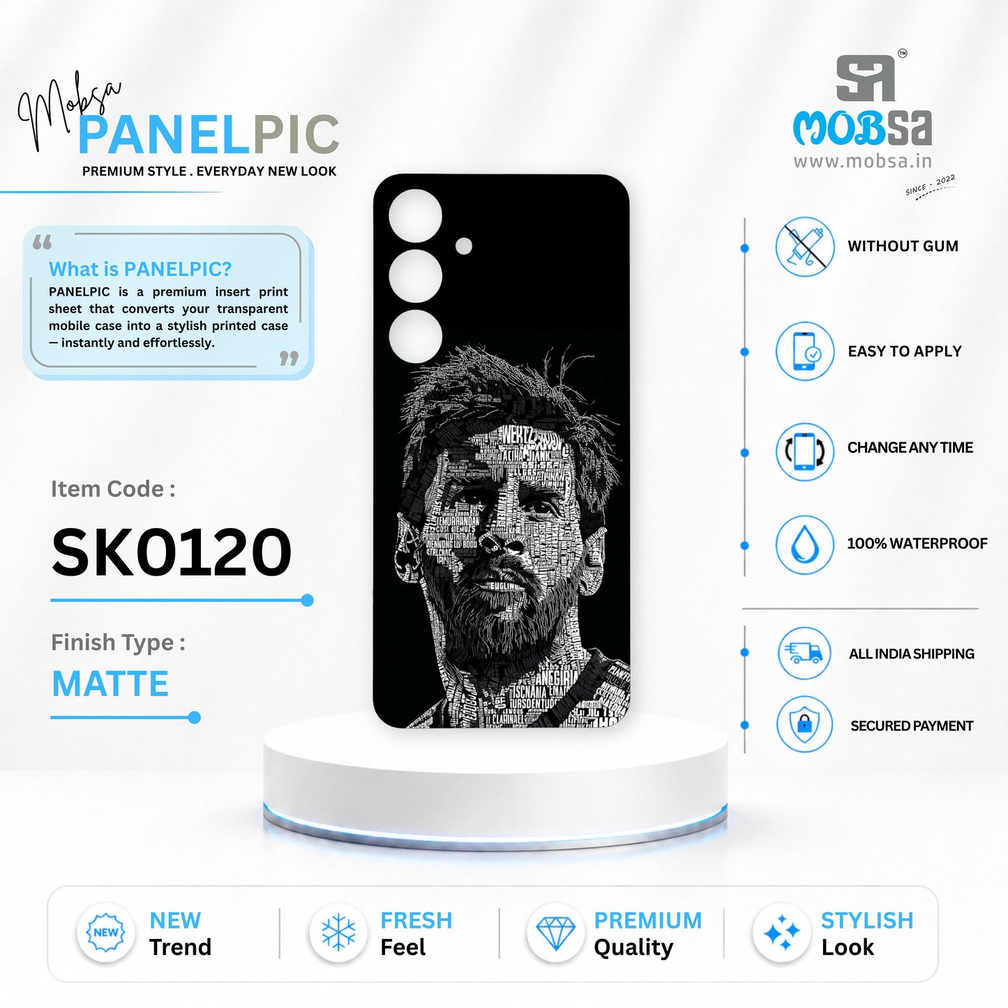 MOBSA PANELPIC - SK0120 ( MATTE )