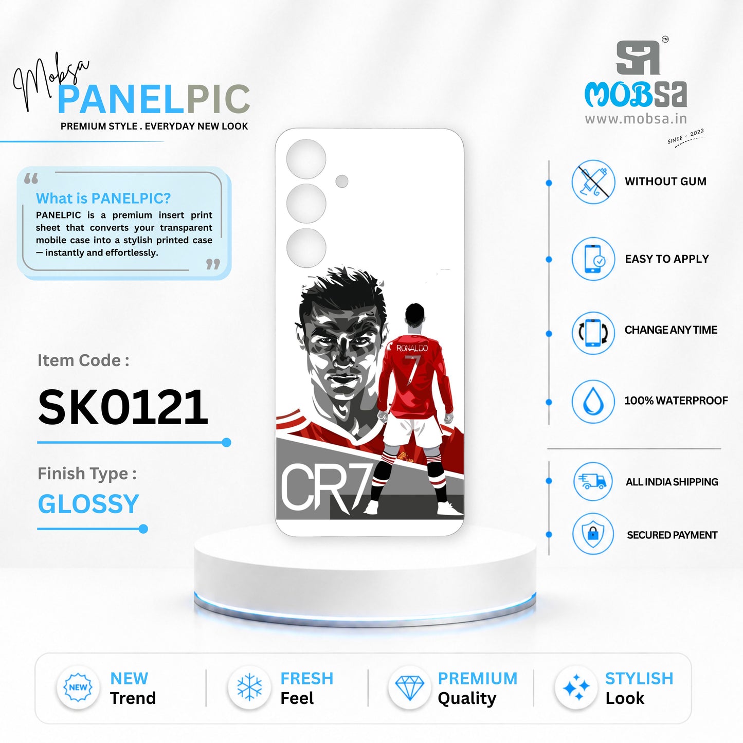 MOBSA PANELPIC - SK0121 ( GLOSSY )