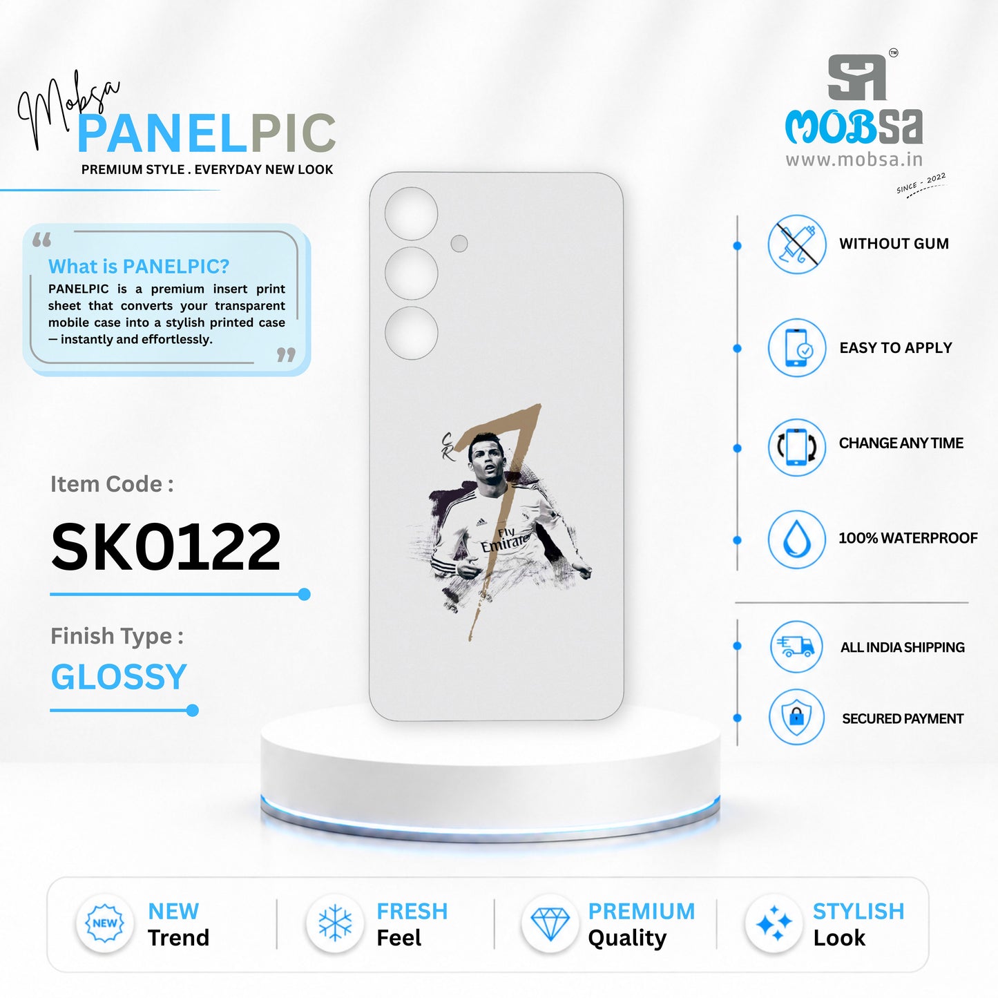 MOBSA PANELPIC - SK0122 ( GLOSSY )