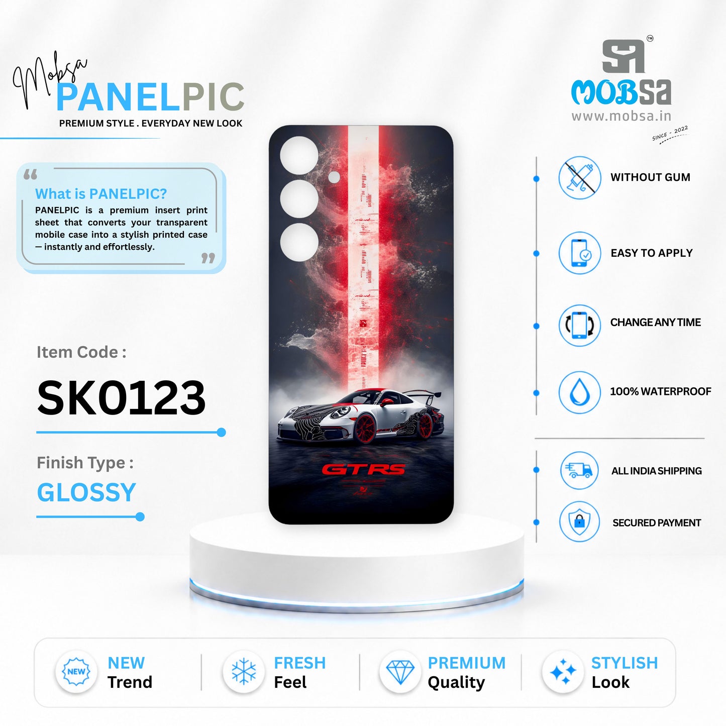 MOBSA PANELPIC - SK0123 ( GLOSSY )