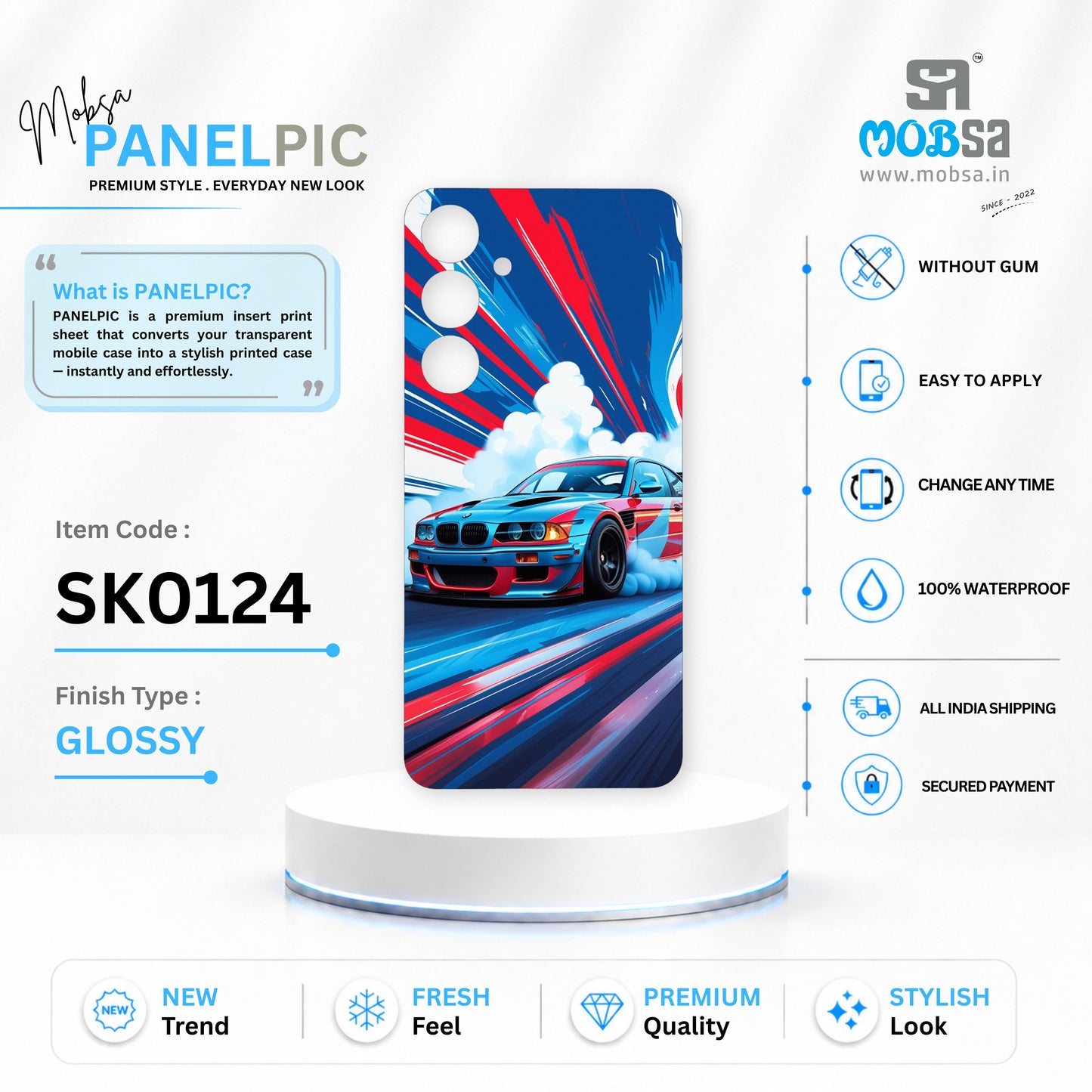 MOBSA PANELPIC - SK0124 ( GLOSSY )
