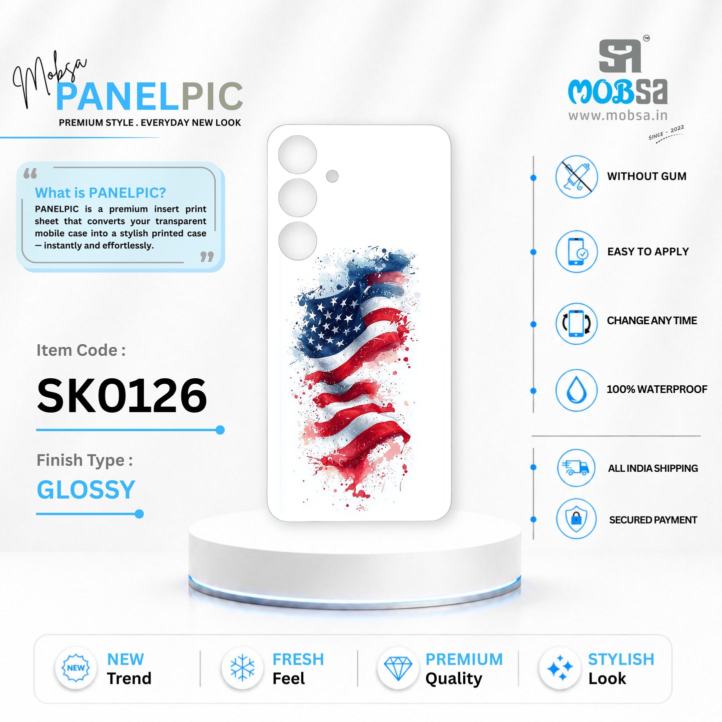 MOBSA PANELPIC - SK0126 ( GLOSSY )