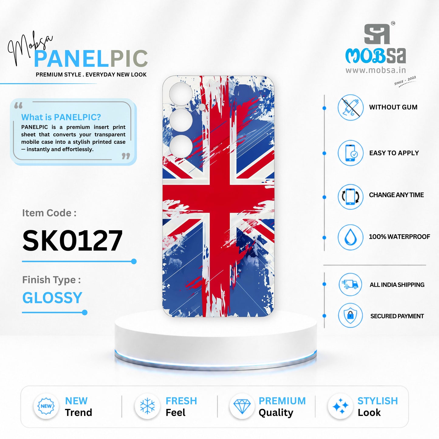 MOBSA PANELPIC - SK0127 ( GLOSSY )