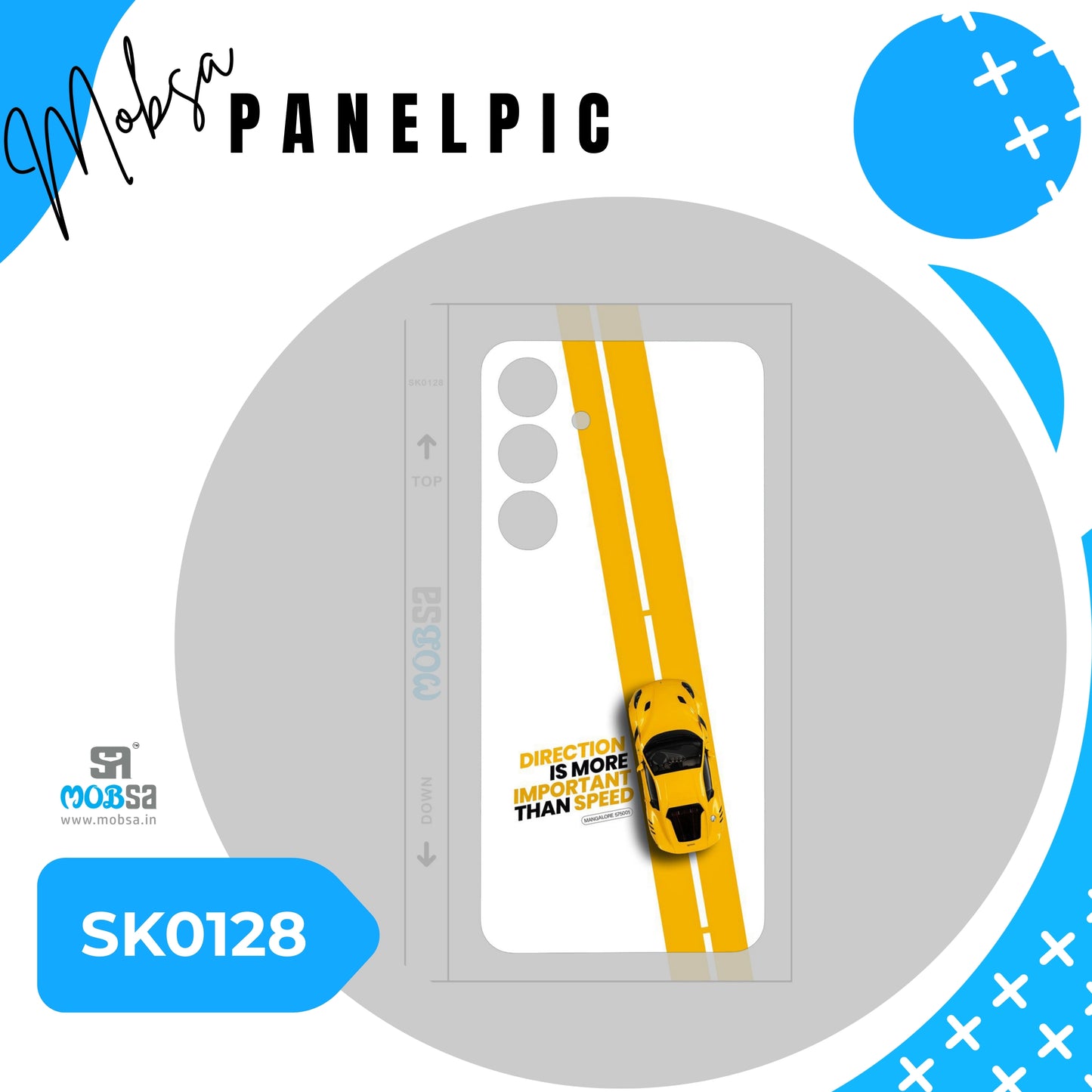 MOBSA PANELPIC - SK0128 ( GLOSSY )