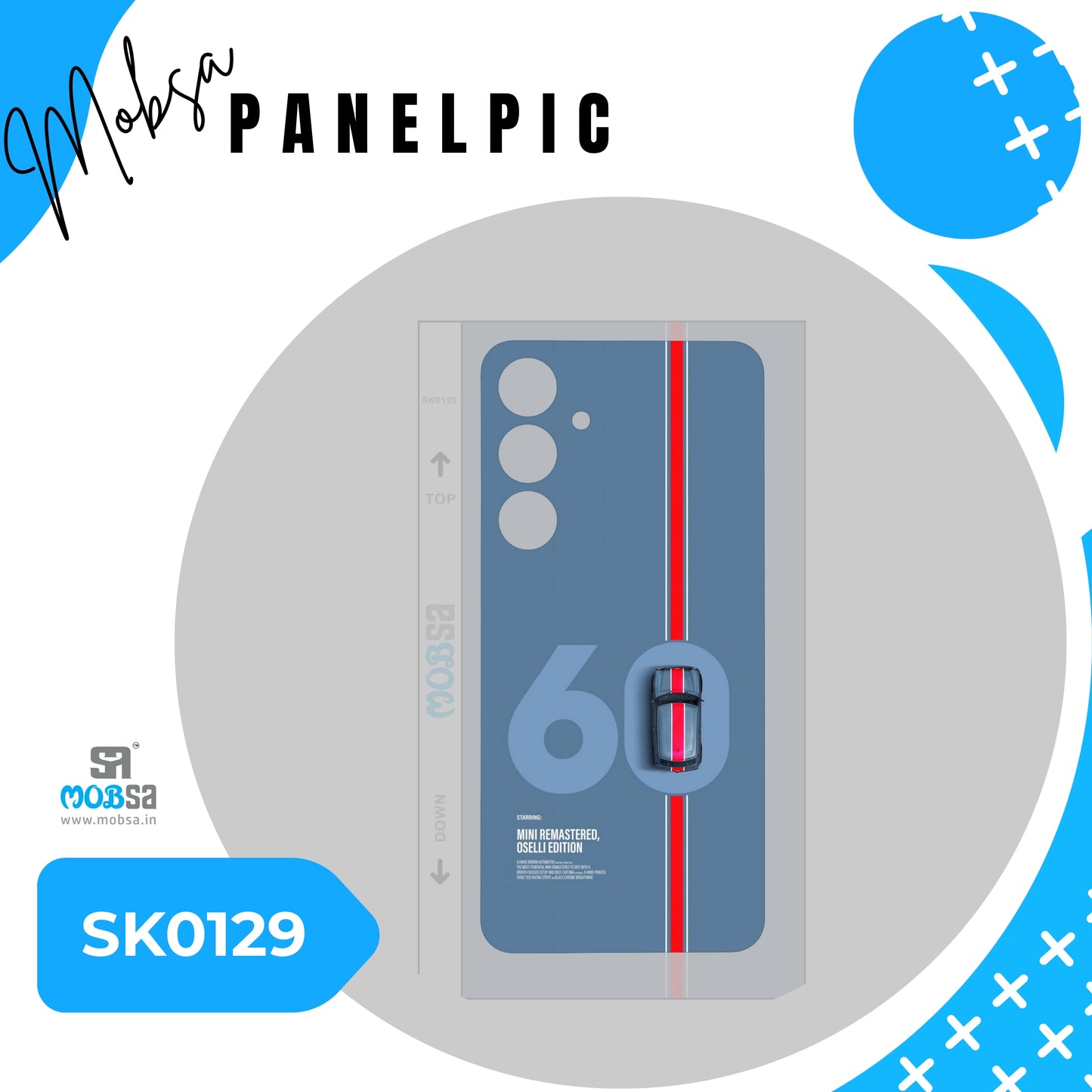 MOBSA PANELPIC - SK0129  ( GLOSSY )