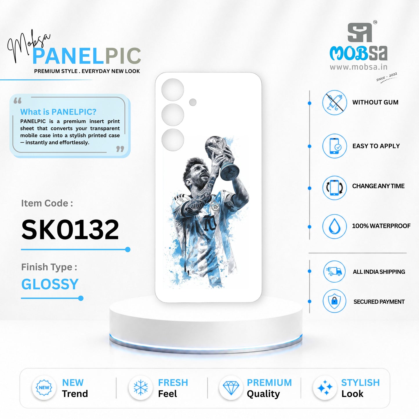 MOBSA PANELPIC - SK0132 ( GLOSSY )