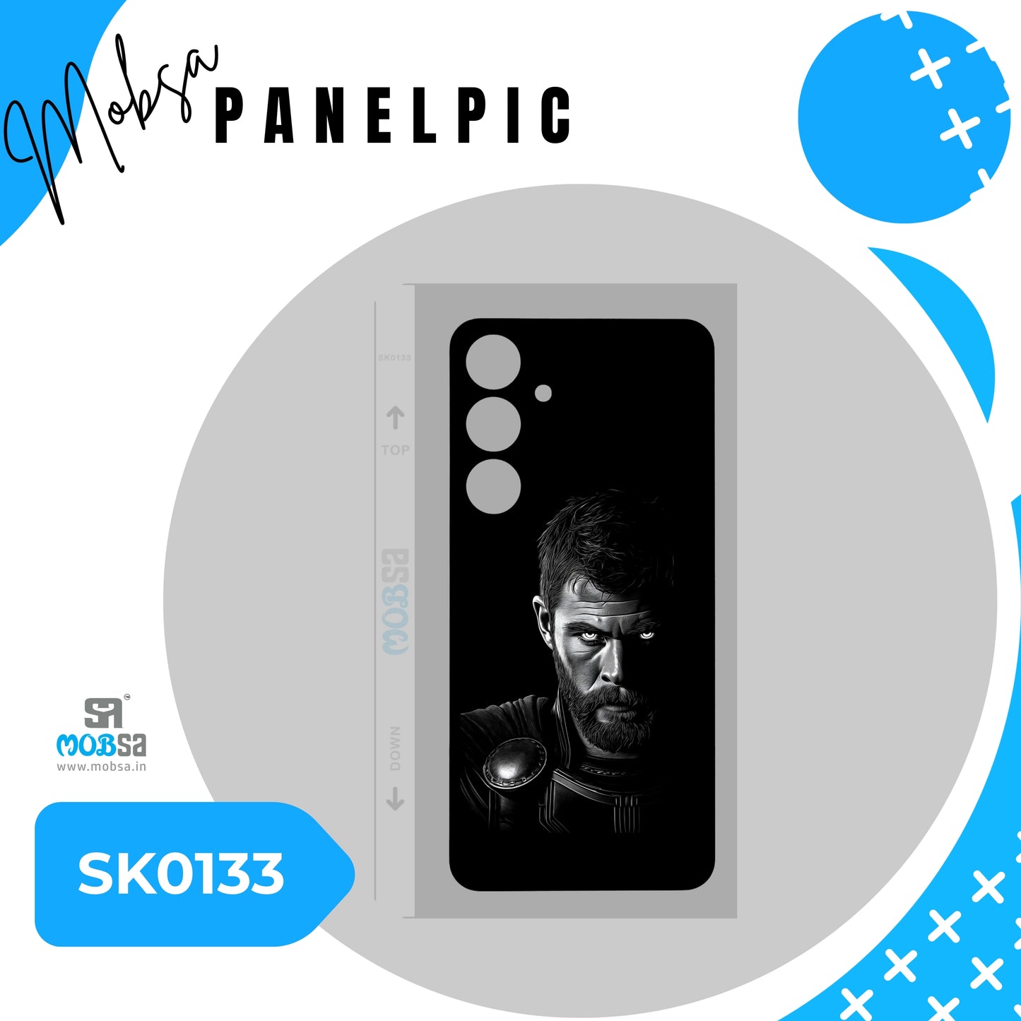 MOBSA PANELPIC - SK0133 ( MATTE )