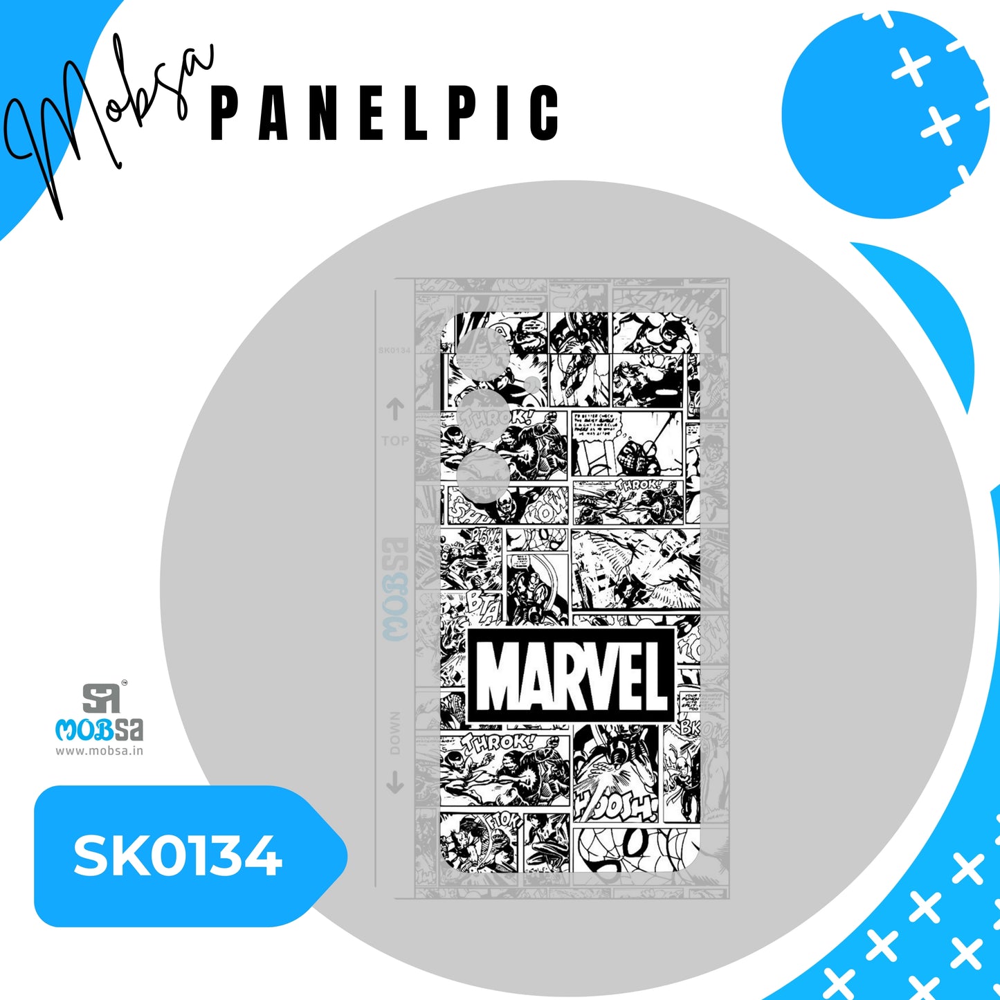 MOBSA PANELPIC - SK0134  ( MATTE )