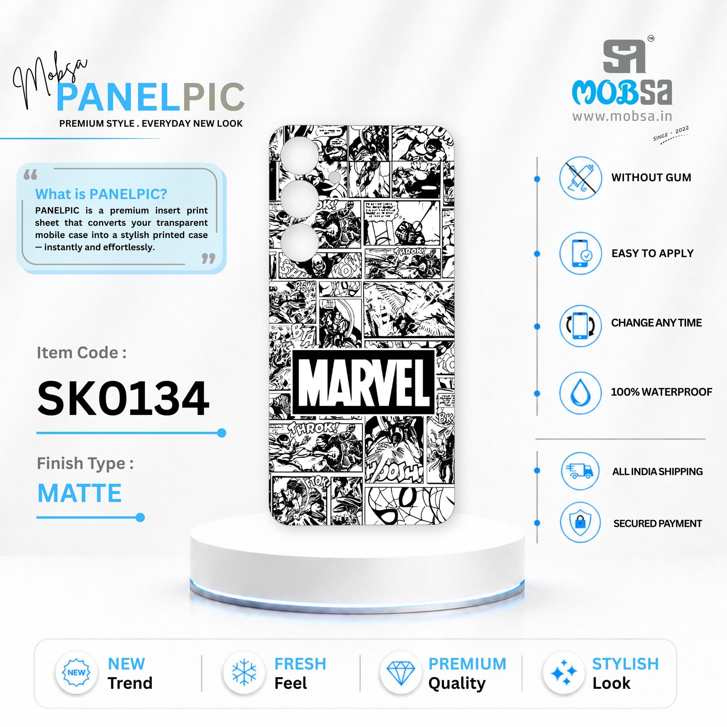 MOBSA PANELPIC - SK0134 ( MATTE )