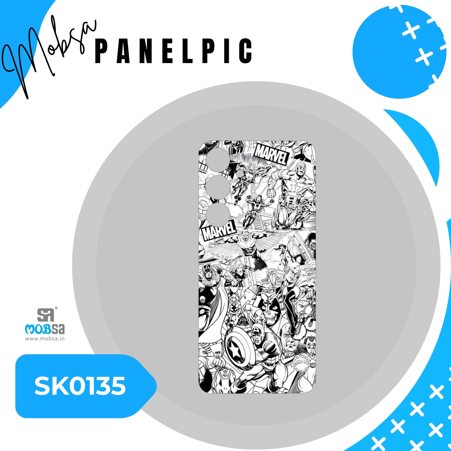 MOBSA PANELPIC - SK0135 ( MATTE )