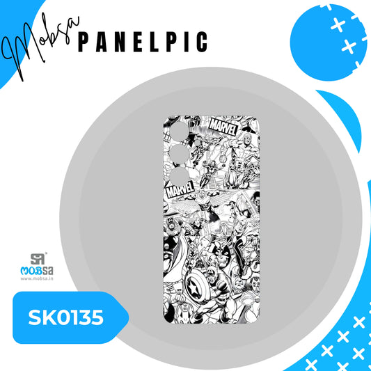 MOBSA PANELPIC - SK0135 ( MATTE )