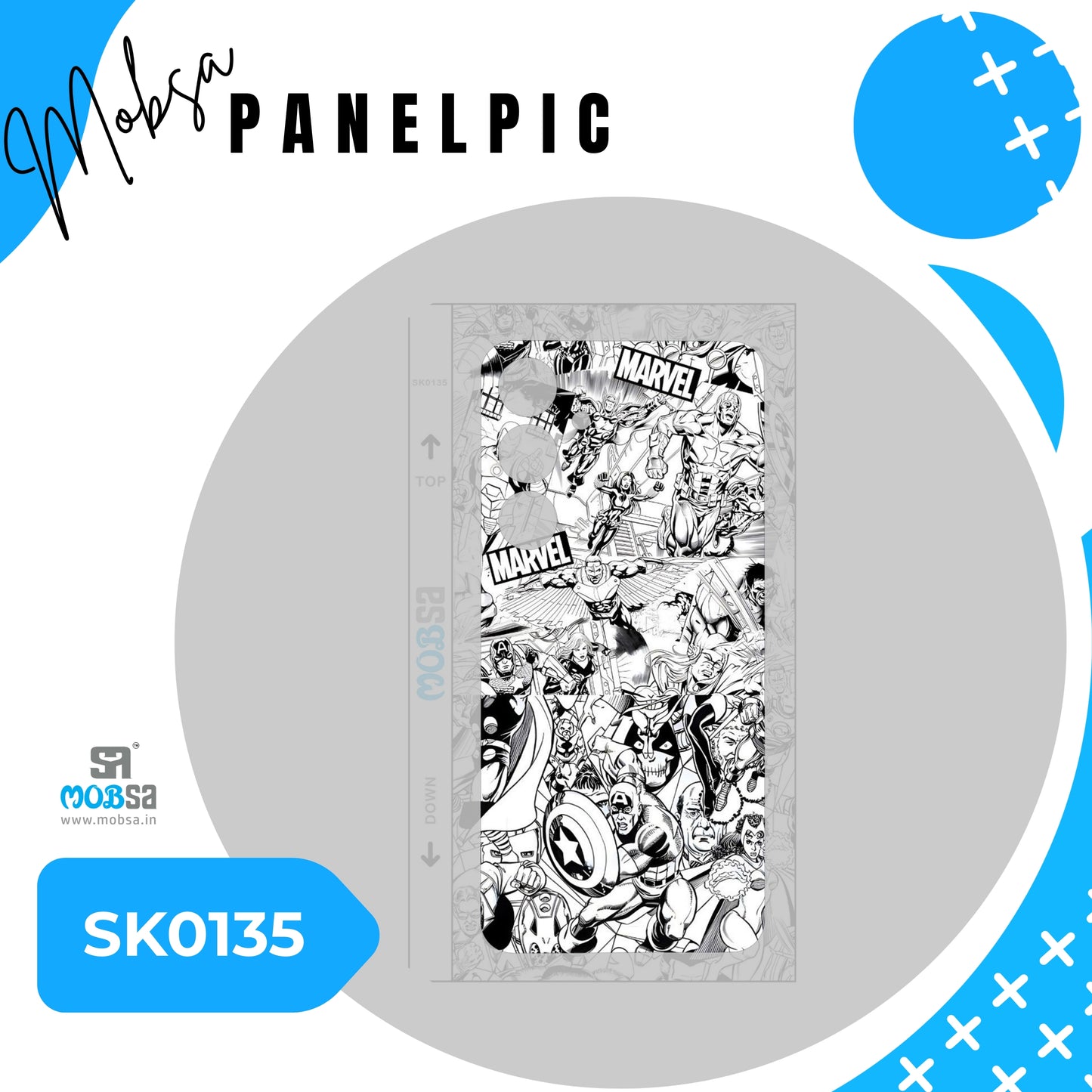 MOBSA PANELPIC - SK0135 ( MATTE )