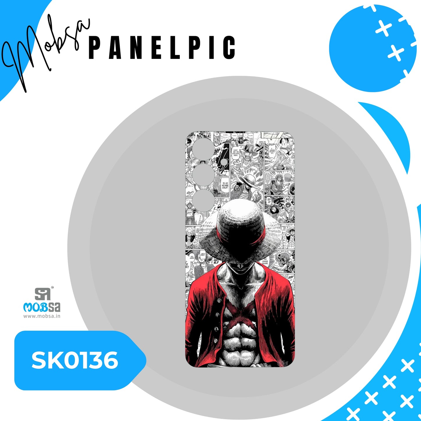 MOBSA PANELPIC - SK0136 ( MATTE )