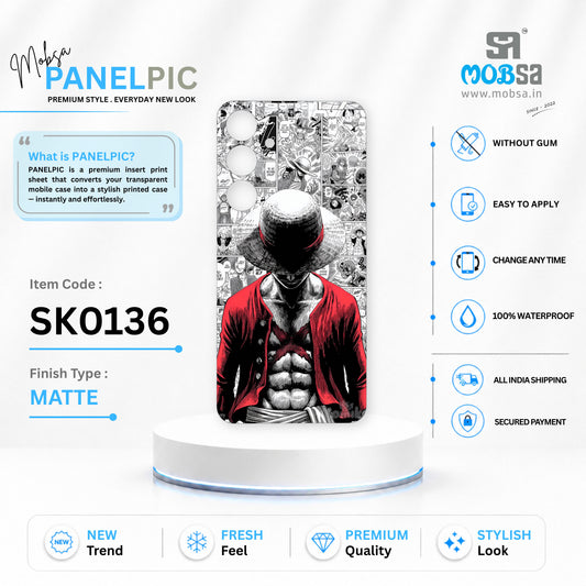 MOBSA PANELPIC - SK0136 ( MATTE )