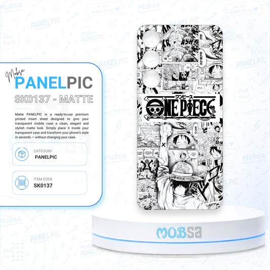 ANIME / MOBSA PANELPIC SK0137 / MATTE EDITION
