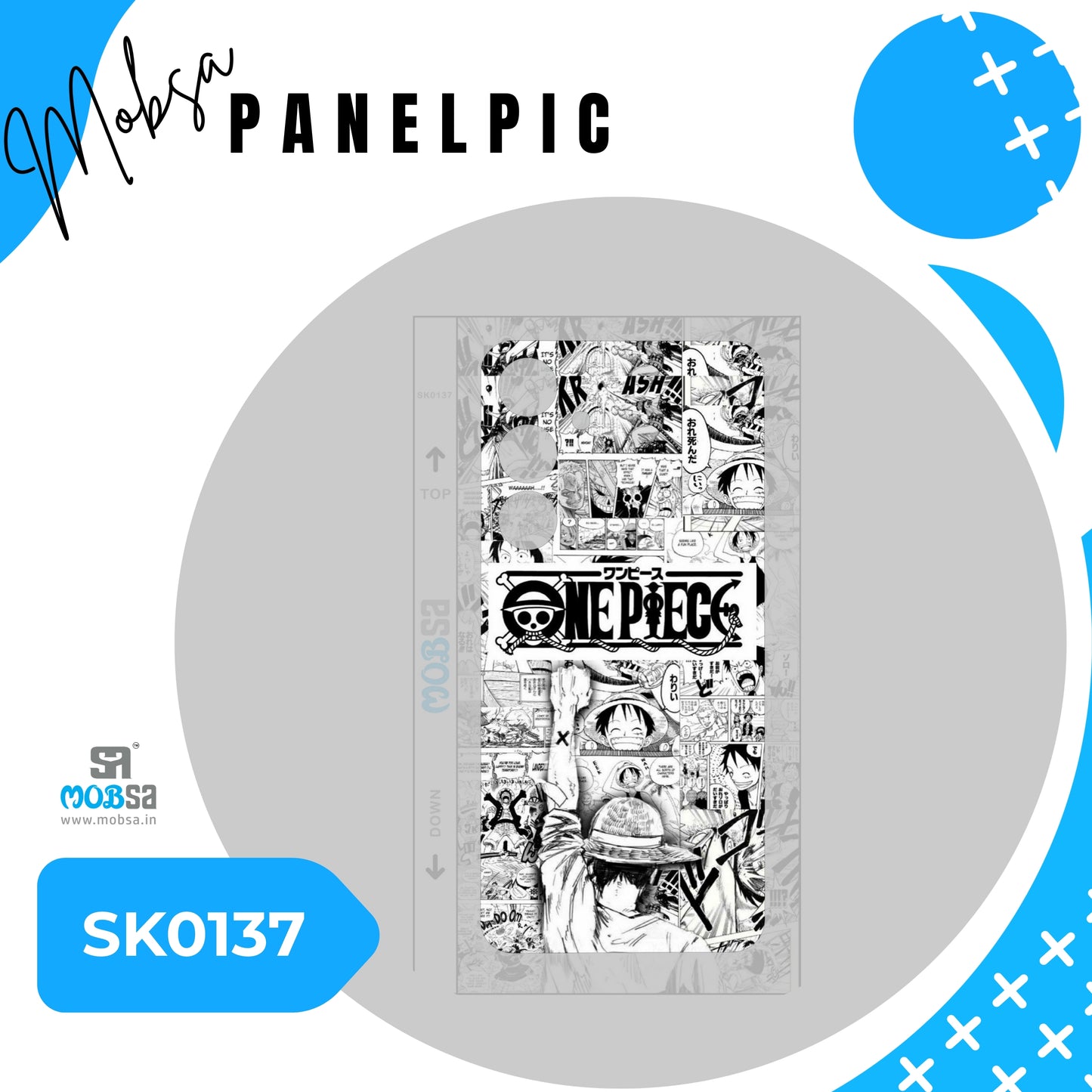 MOBSA PANELPIC - SK0137 ( MATTE )