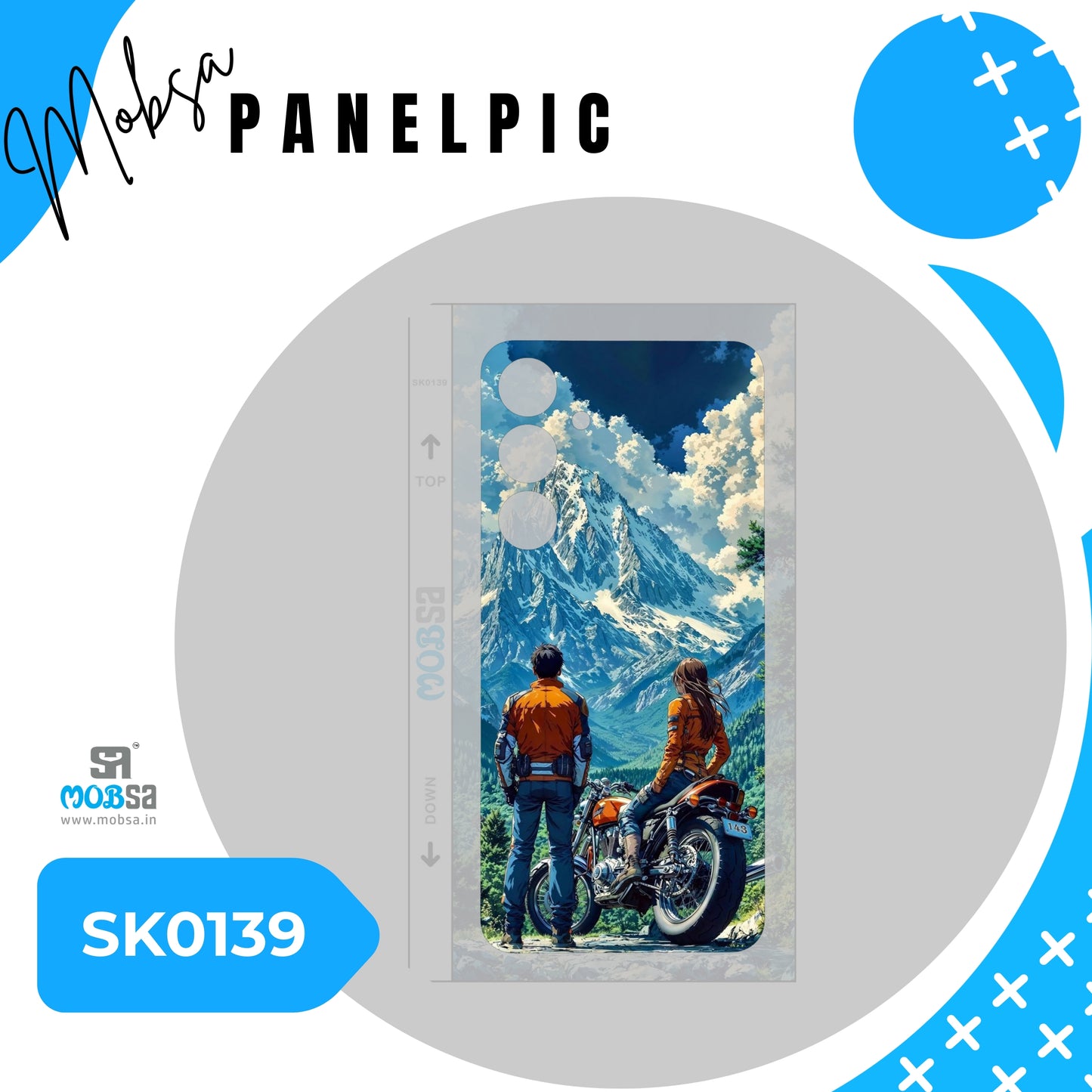 MOBSA PANELPIC - SK0139 ( GLOSSY )