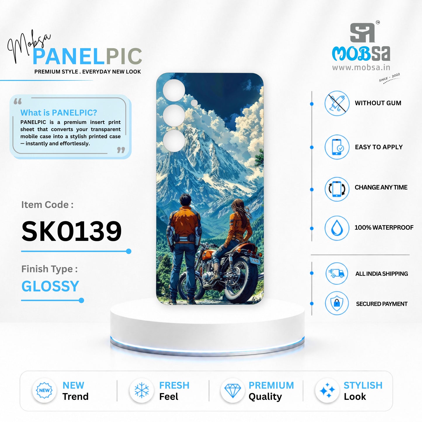 MOBSA PANELPIC - SK0139 ( GLOSSY )