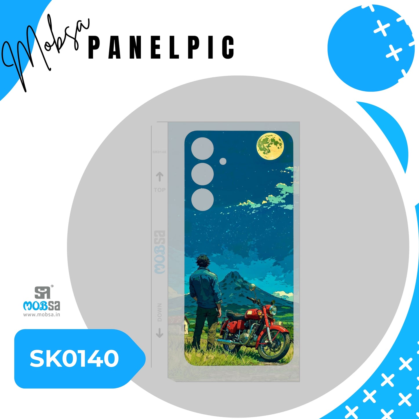 MOBSA PANELPIC - SK0140 ( GLOSSY )