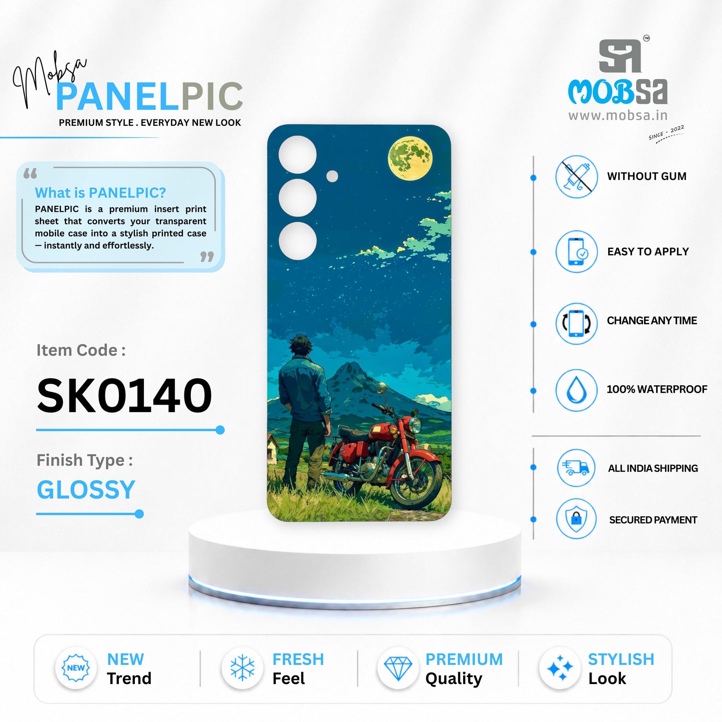 MOBSA PANELPIC - SK0140 ( GLOSSY )