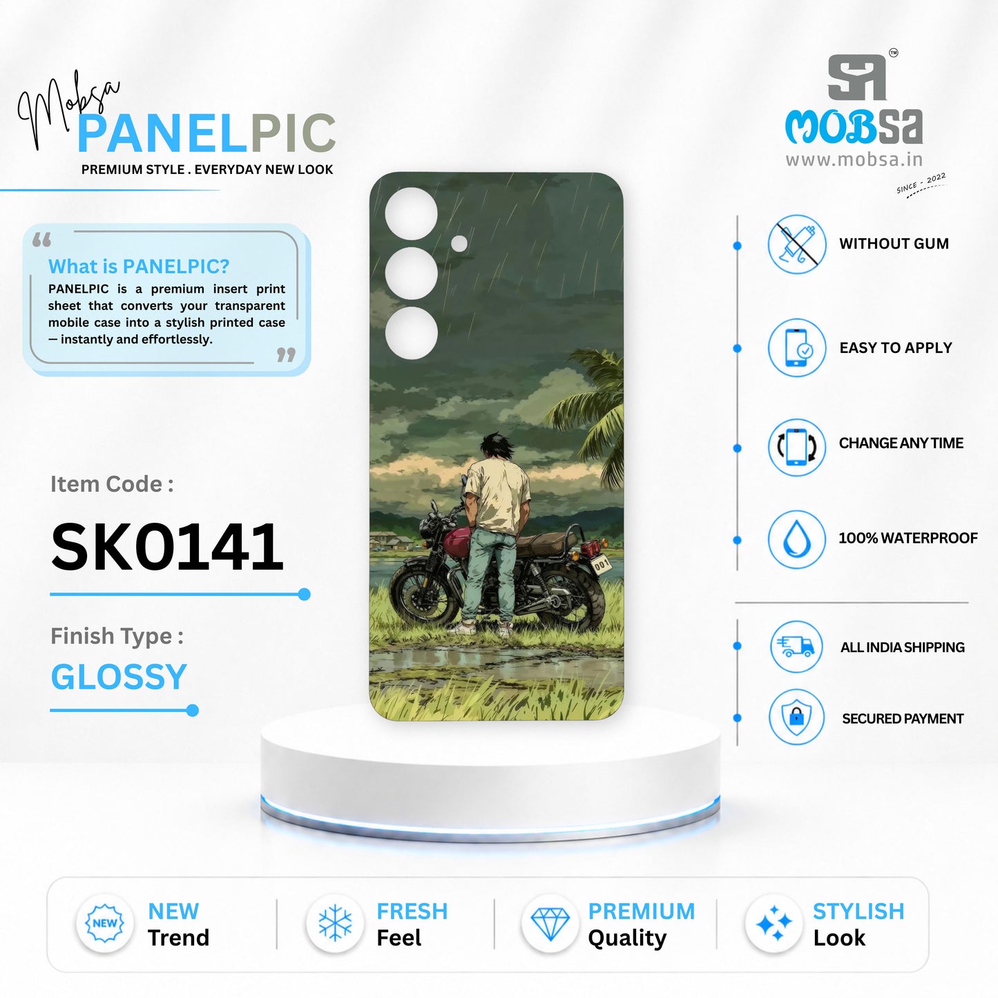 MOBSA PANELPIC - SK0141 ( GLOSSY )