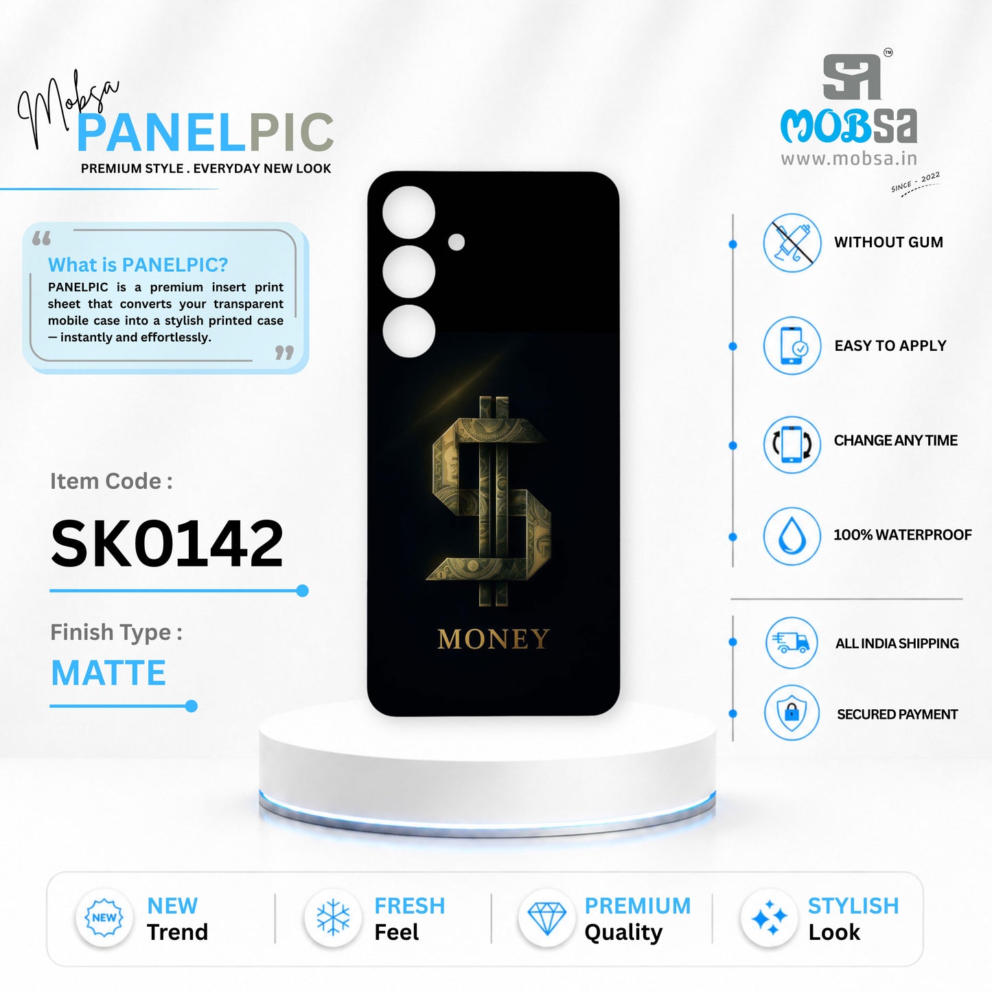 MOBSA PANELPIC - SK0142 ( MATTE )