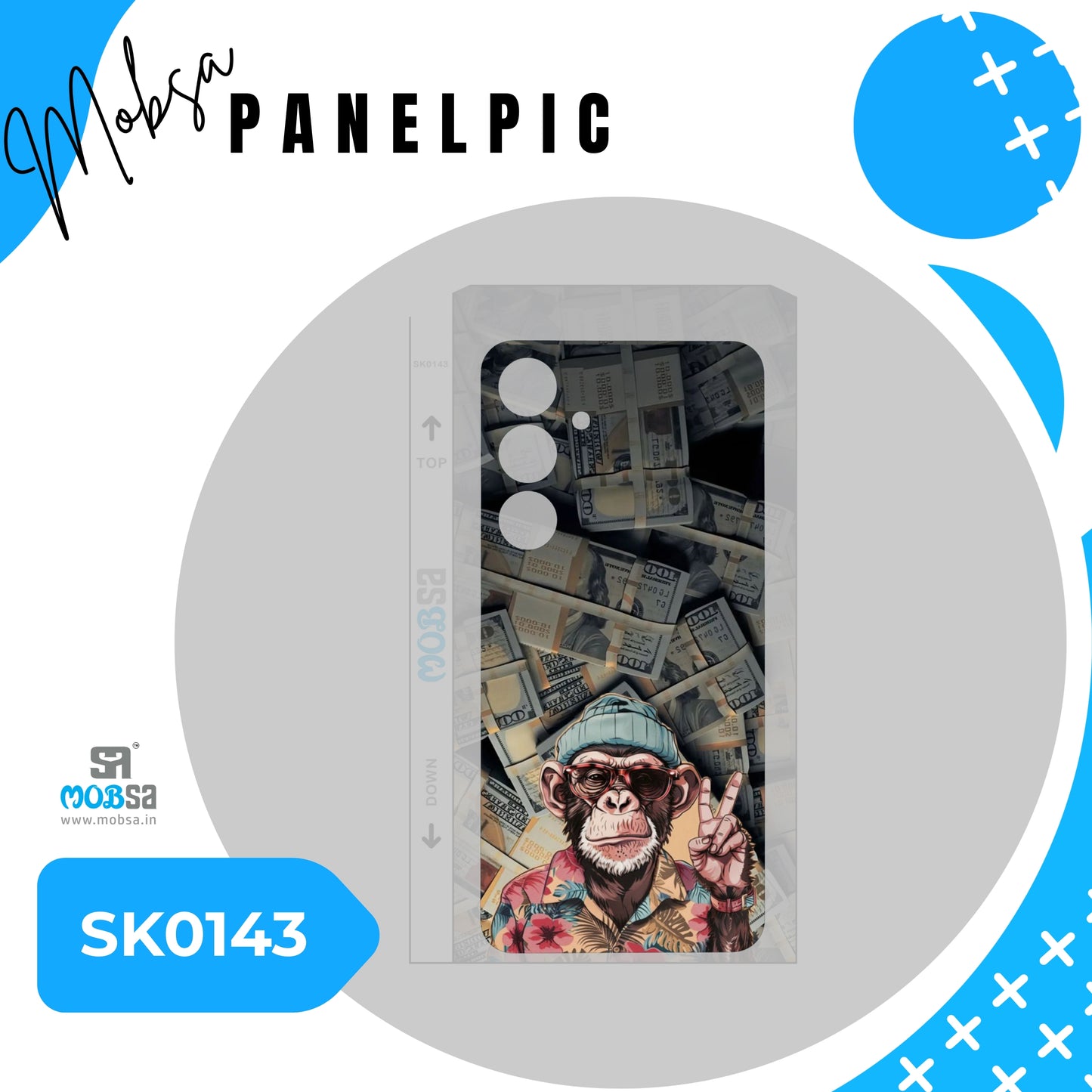 MOBSA PANELPIC - SK0143 ( MATTE )
