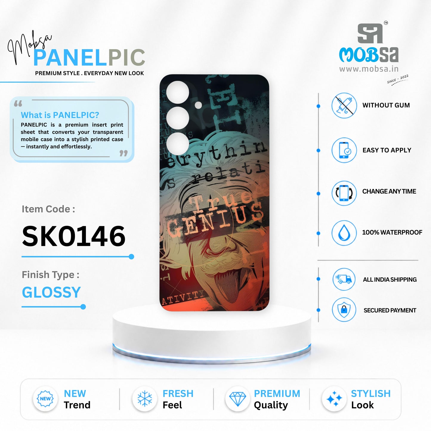 MOBSA PANELPIC - SK0146 ( GLOSSY )
