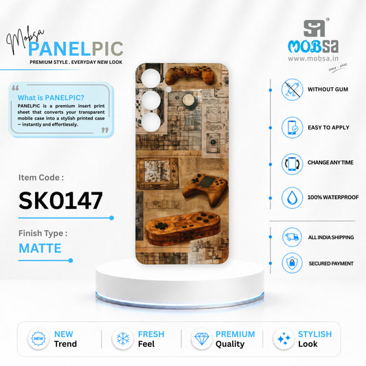 MOBSA PANELPIC - SK0147 ( MATTE )
