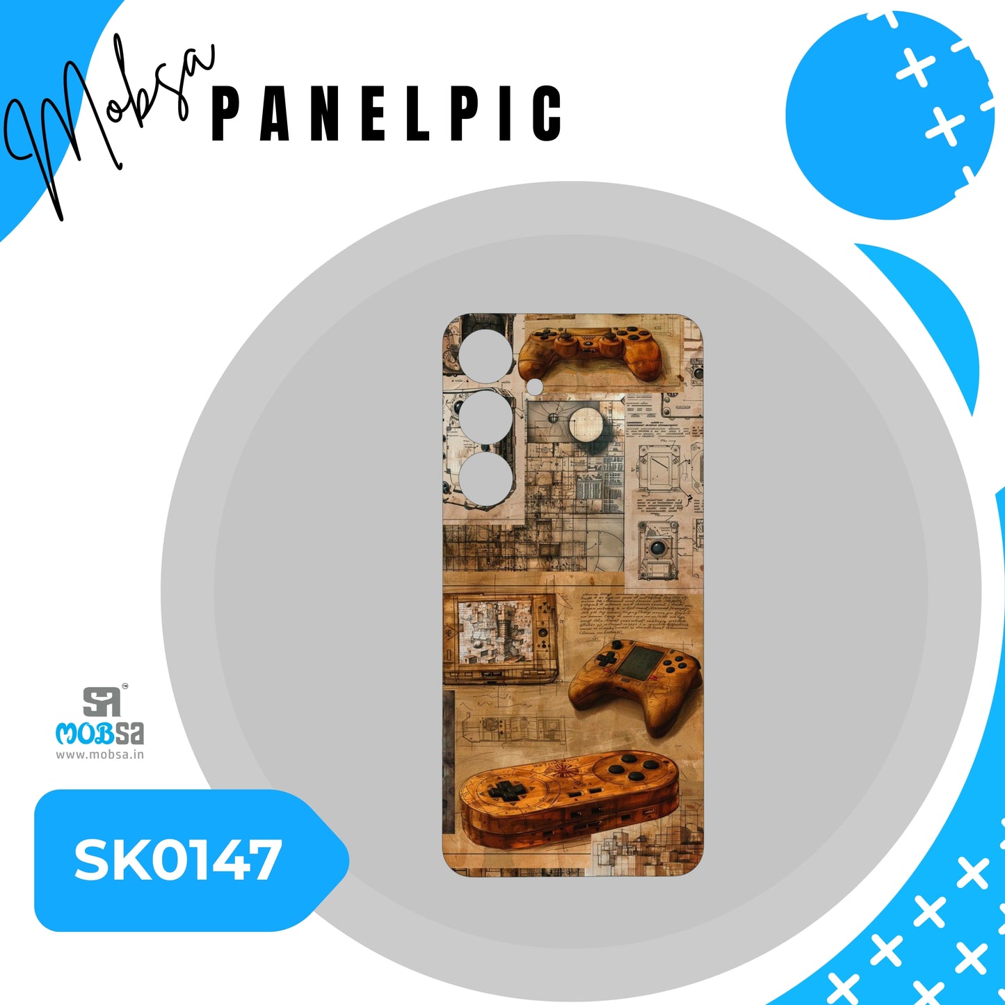 MOBSA PANELPIC - SK0147 ( MATTE )