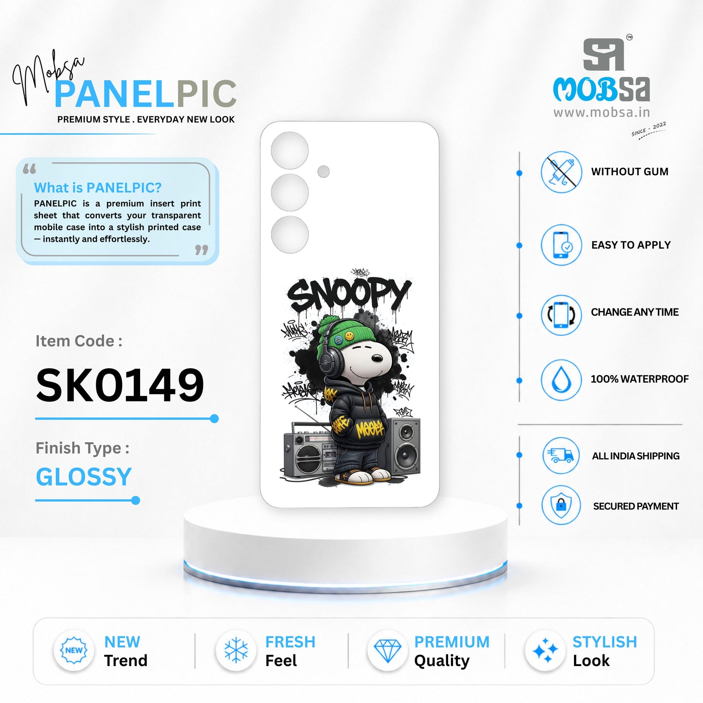 MOBSA PANELPIC - SK0149 ( GLOSSY )