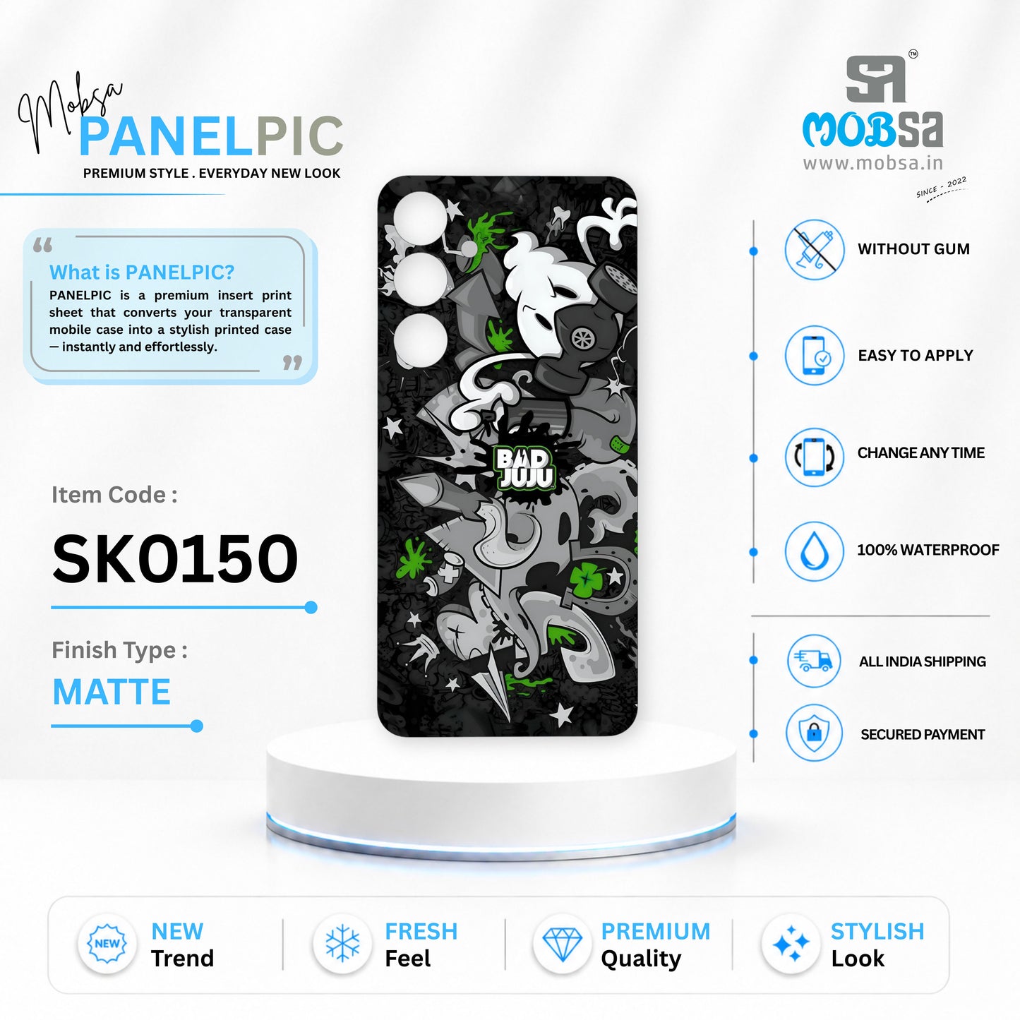 MOBSA PANELPIC - SK0150 ( MATTE )