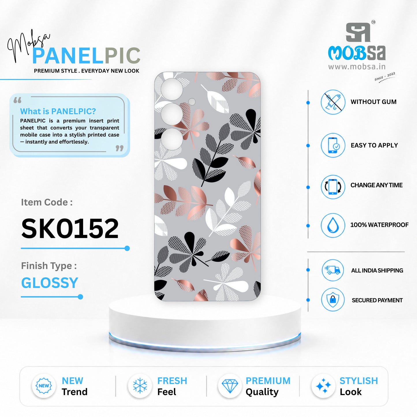 MOBSA PANELPIC - SK0152 ( GLOSSY )