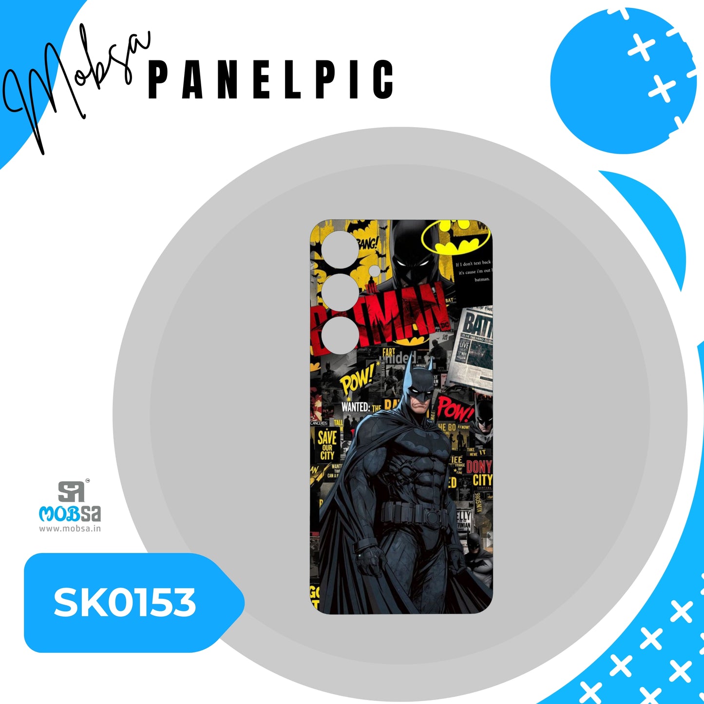 MOBSA PANELPIC - SK0153 ( MATTE )