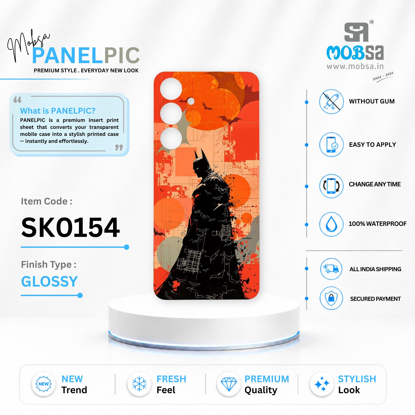 MOBSA PANELPIC - SK0154 ( GLOSSY )