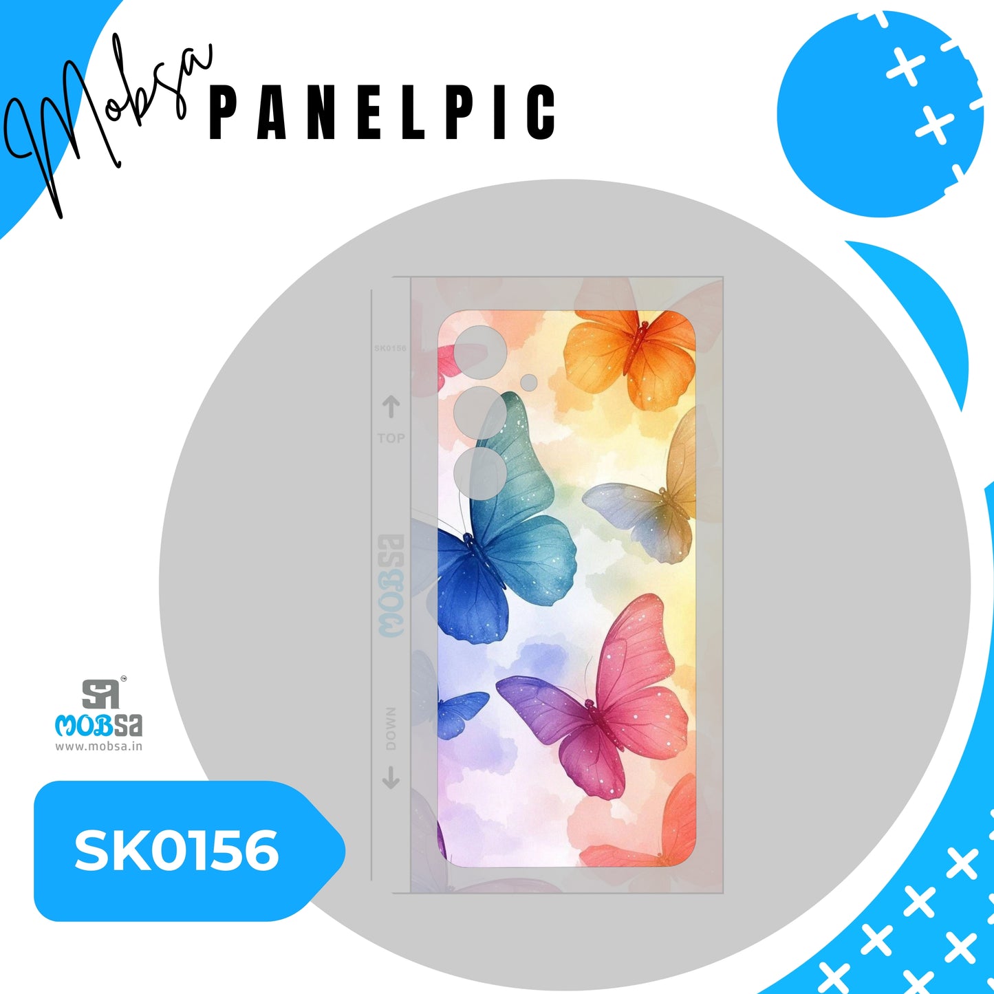 MOBSA PANELPIC - SK0156 ( GLOSSY )