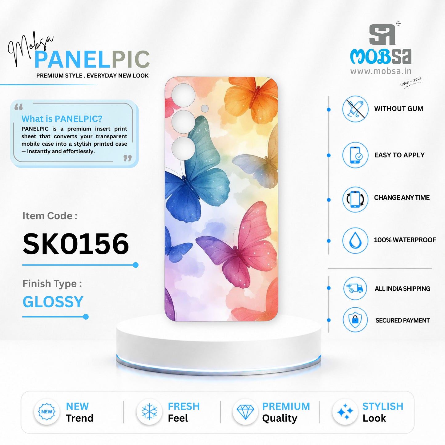 MOBSA PANELPIC - SK0155 ( GLOSSY )