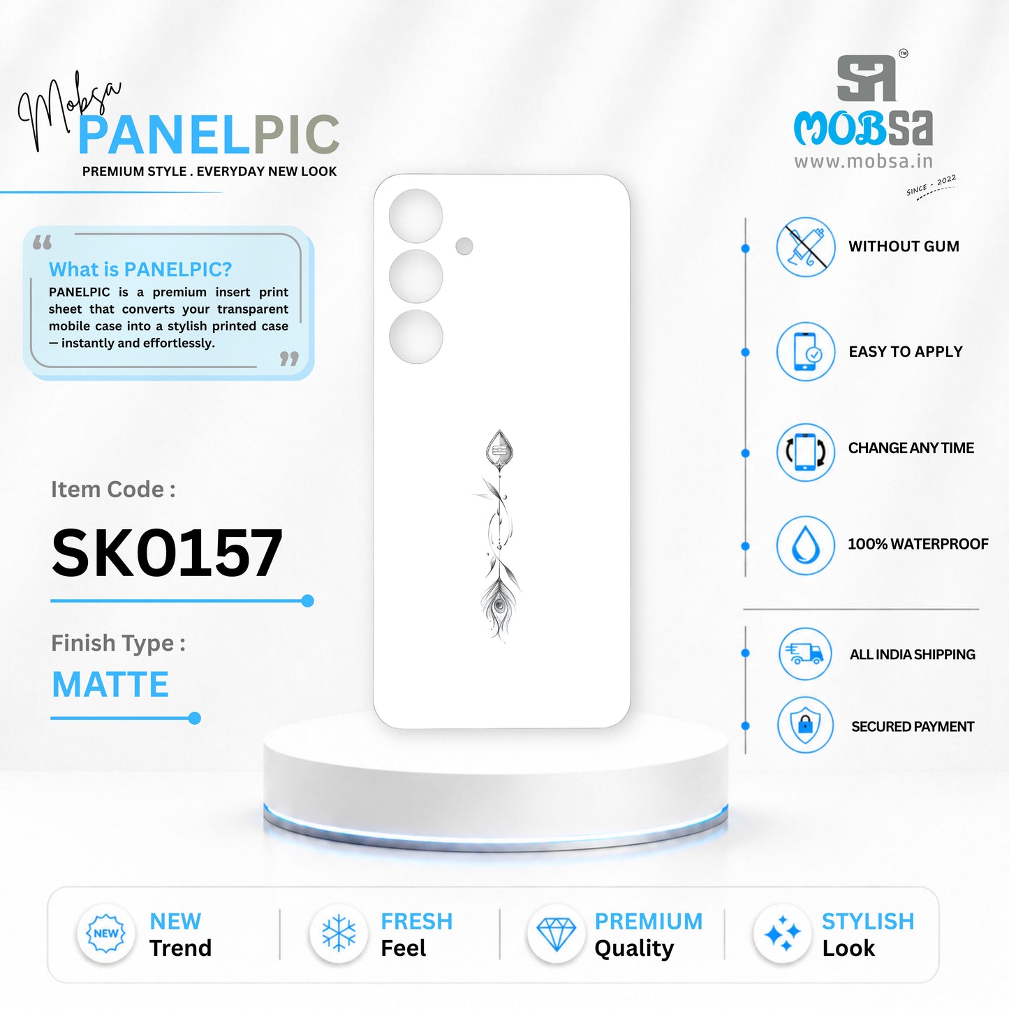 MOBSA PANELPIC - SK0157 ( MATTE )