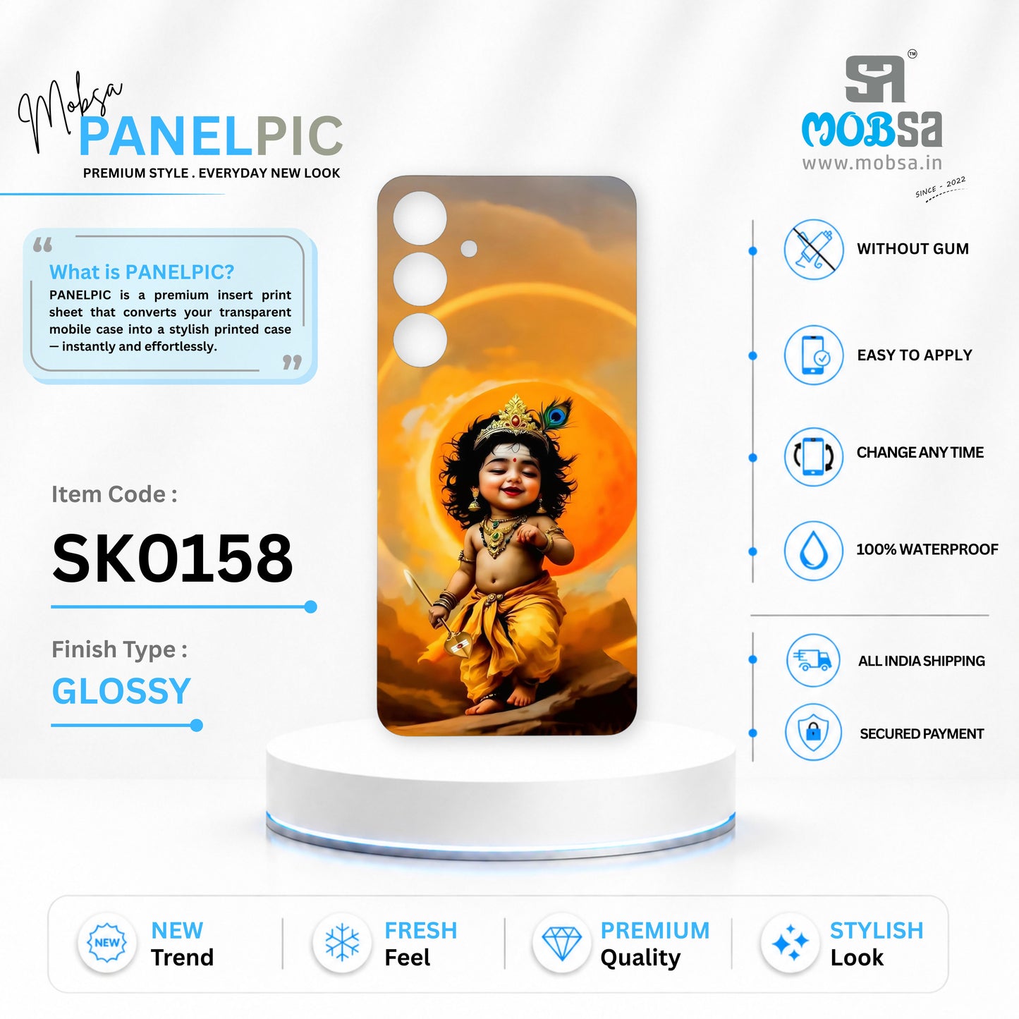 MOBSA PANELPIC - SK0158 ( GLOSSY )