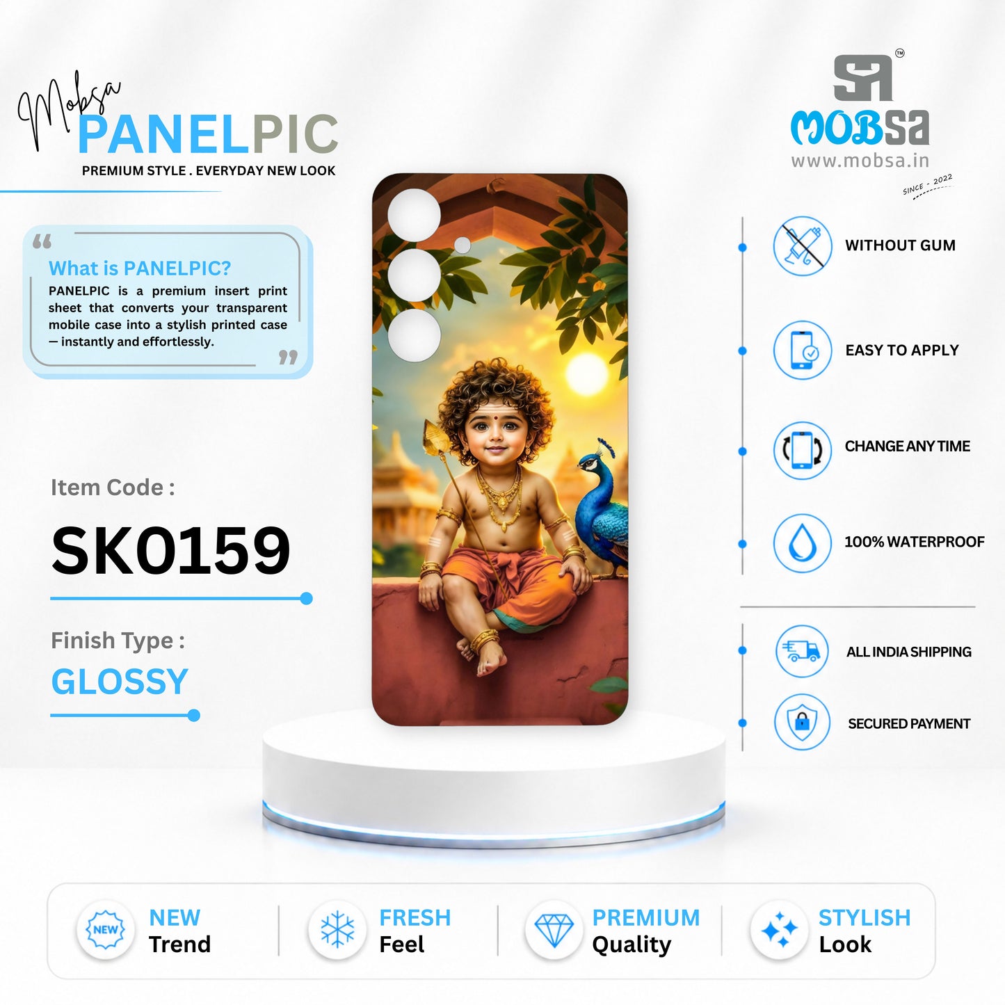 MOBSA PANELPIC - SK0159 ( GLOSSY )