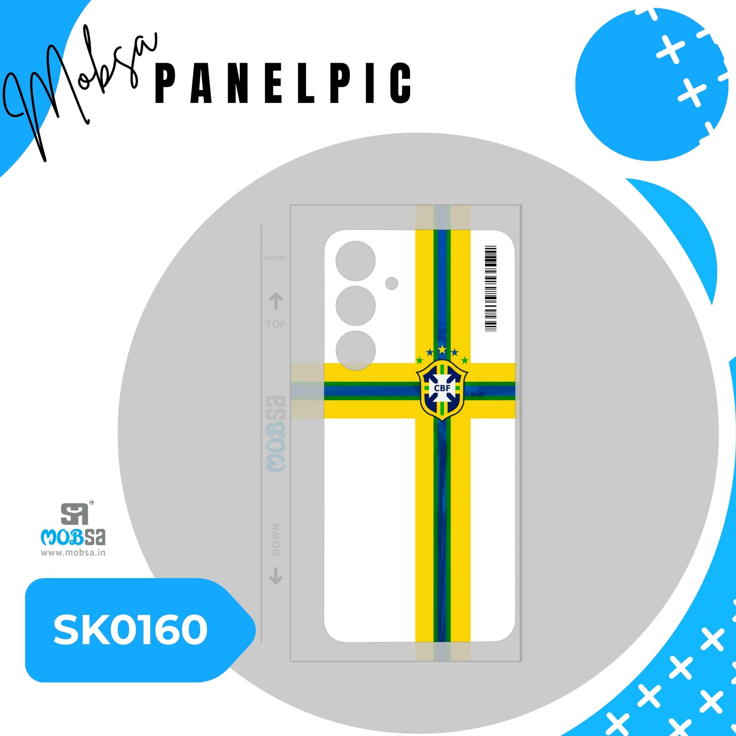 MOBSA PANELPIC - SK0160 ( MATTE )