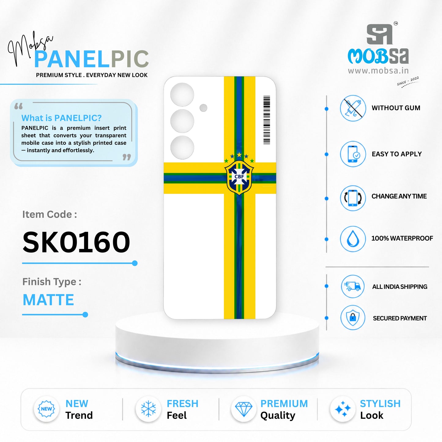 MOBSA PANELPIC - SK0160 ( MATTE )