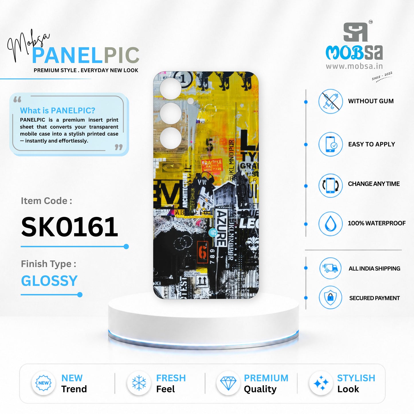 MOBSA PANELPIC - SK0161 ( GLOSSY )