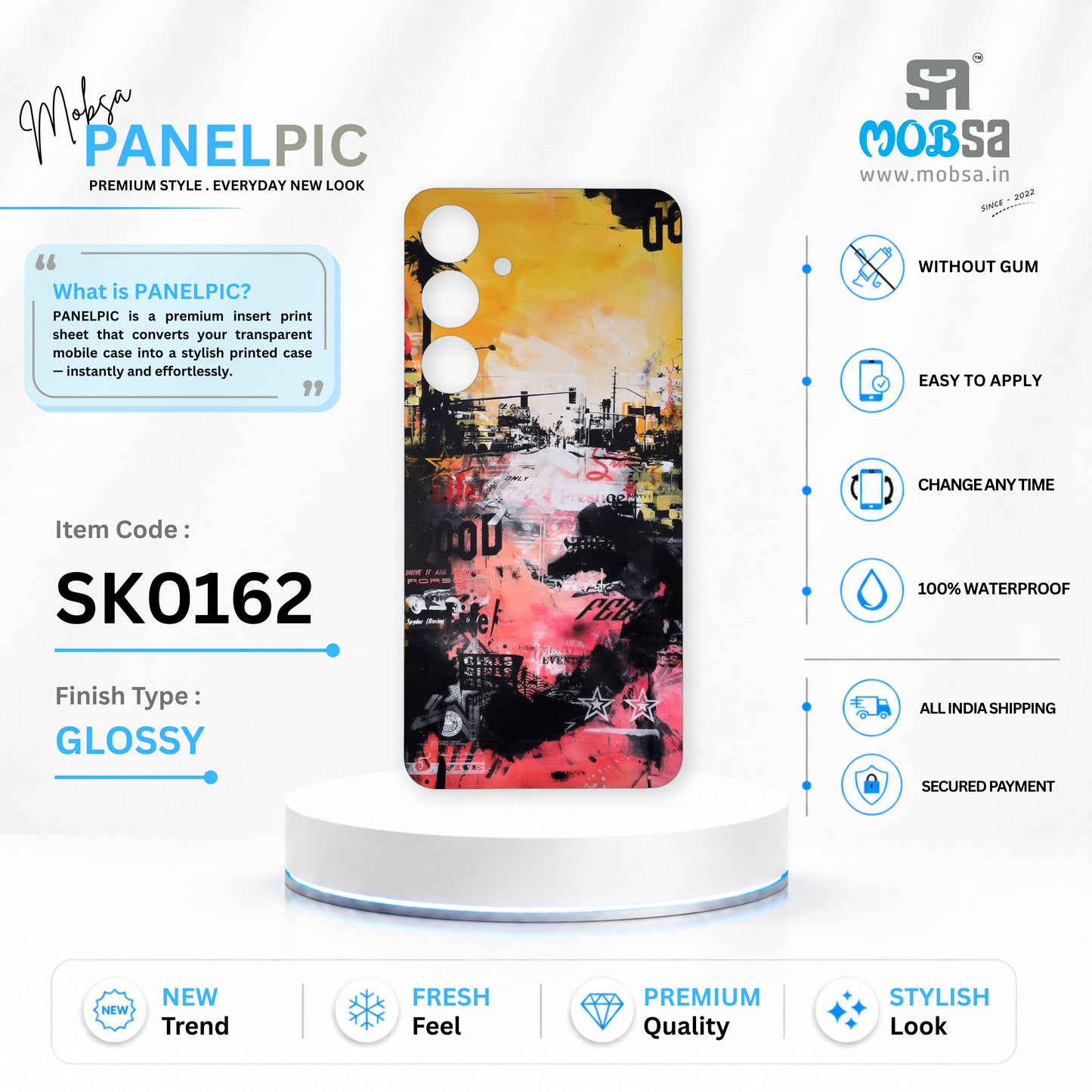 MOBSA PANELPIC - SK0162 ( GLOSSY )