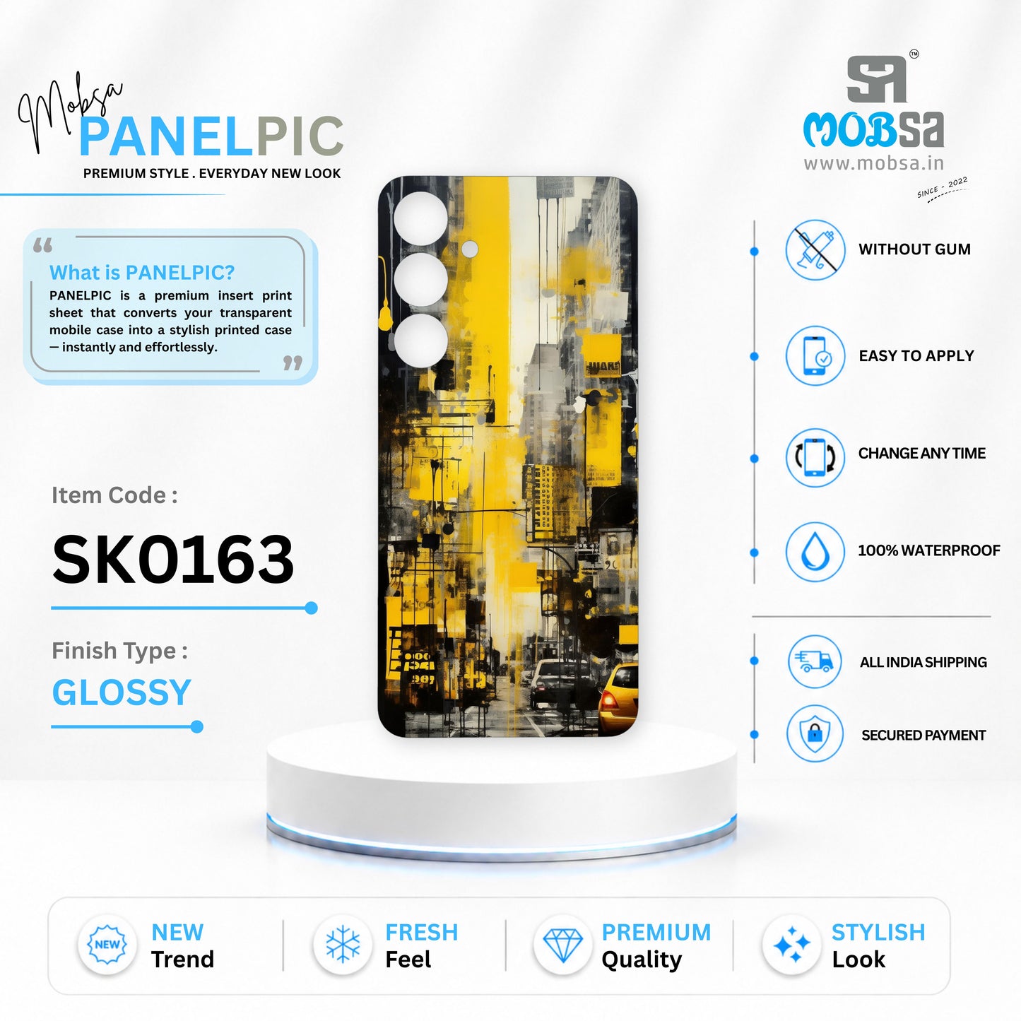 MOBSA PANELPIC - SK0163 ( GLOSSY )