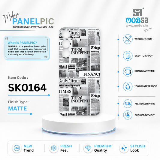 MOBSA PANELPIC - SK0164 ( MATTE )