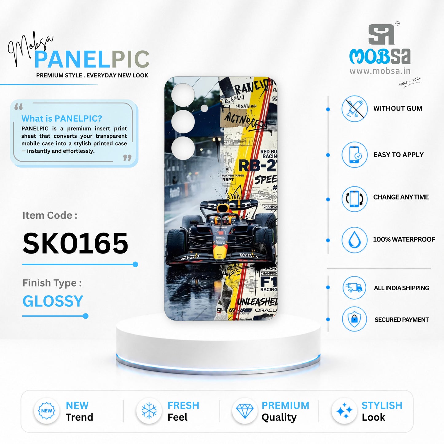MOBSA PANELPIC - SK0165 ( GLOSSY )
