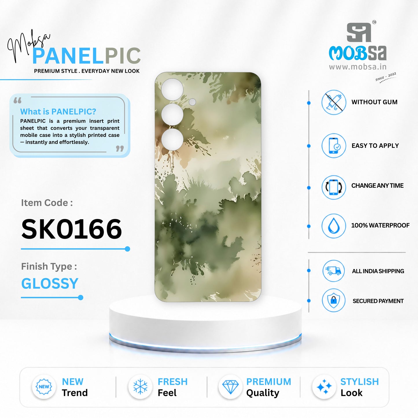 MOBSA PANELPIC - SK0166 ( GLOSSY )