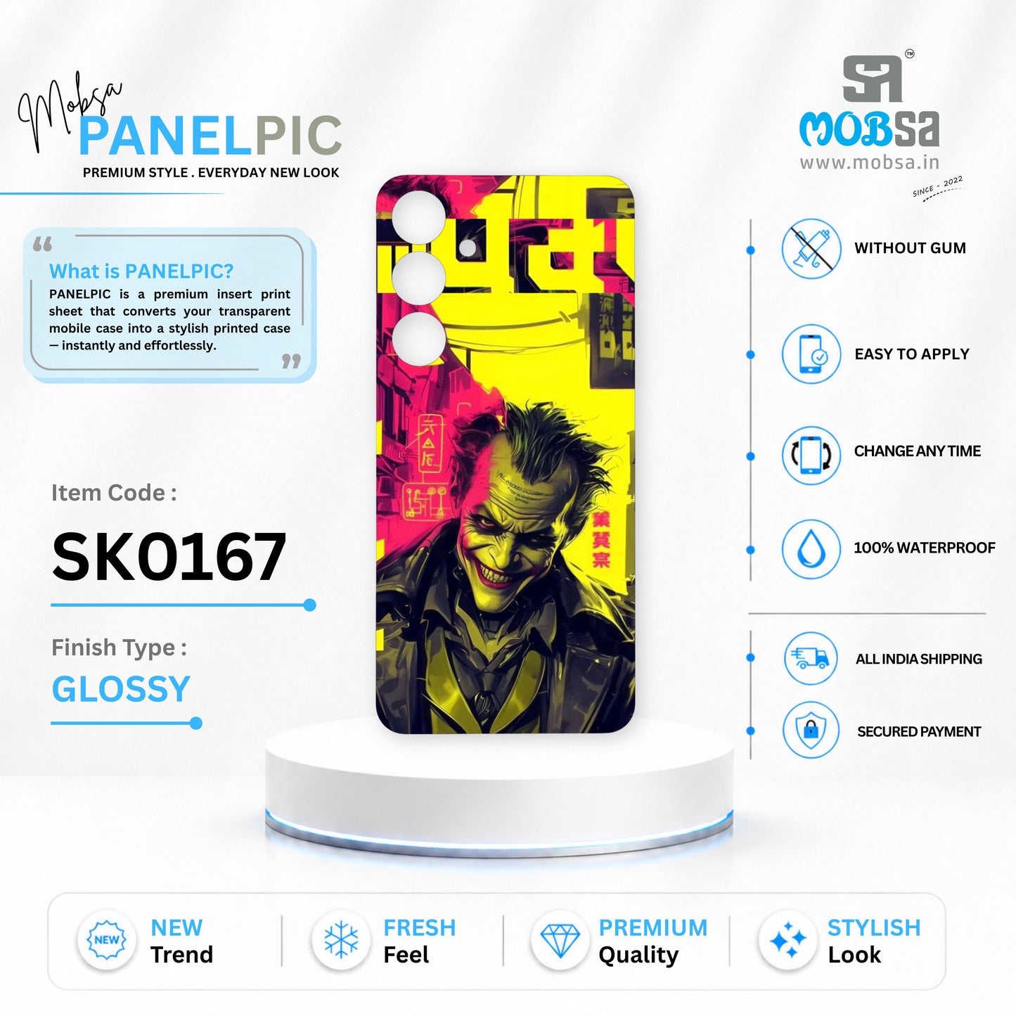 MOBSA PANELPIC - SK0167 ( GLOSSY )