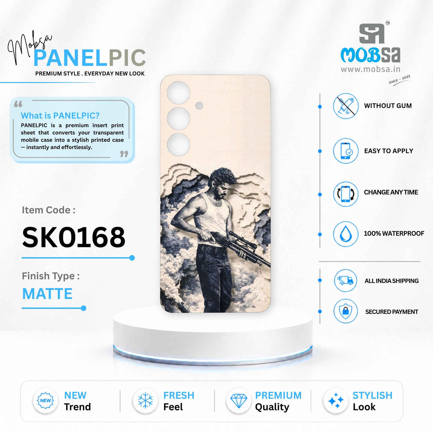 MOBSA PANELPIC - SK0168 ( MATTE )